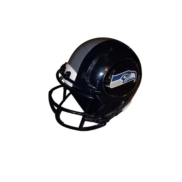 Forever Collectibles Seattle Seahawks NFL Football 8" Mini Helmet Coin Bank - Picture 1 of 6